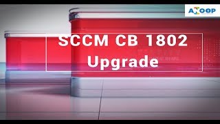 Step by Step SCCM CB upgrade to 1802 Primary Standalone  SCCM Primary Upgrade Video Guide [upl. by Larok311]