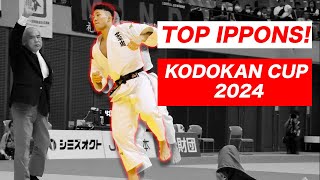 2024年度講道館杯全日本柔道体重別選手権大会 TOP IPPONS KODOKAN CUP 2024 [upl. by Redla]