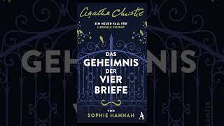 Agatha Christie Ein neuer Fall für Hercule Poirot Das Geheimnis der vier Briefe P2 Hörbuch Germany🎧 [upl. by Lorusso144]