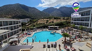 Atali Grand Resort Balion Rethymno Crete Greece [upl. by Scheck]