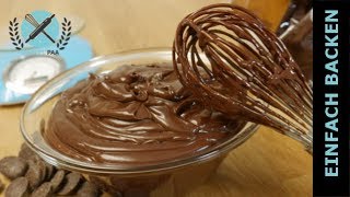 Beste Ganache Methode schnell einfach und lecker [upl. by Dorrehs]