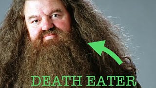 Hagrid is a DEATH EATER Harry Potter Theory [upl. by Merceer]