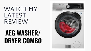 AEG 9000 Series WasherDryer Combo Review L9WBAN61BC  Top Model for 20232024 [upl. by Gaige381]