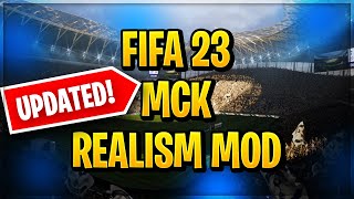 MCK REALISM MOD FIFA 23 TITLE UPDATE 9 FREE DOWNLOAD [upl. by Theresa]