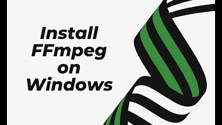 HOW TO quotINSTALLquot FFMPEG ON WINDOWS في الويندوز بدون برامجquotFFMPEGquot تثبيت [upl. by Eecrad]