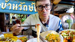 Ancient Thailands Best Noodles Eating 6 Dishes of Sukhothais Favorite Food [upl. by Asus]