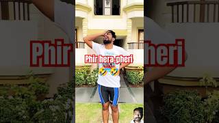 Phir Hera pheri latest version 🤣🤣 viralshort trandingshorts tranding comedy [upl. by Atiekan]