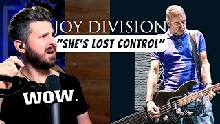 Bass Teacher REACTS to JOY DIVISION  quotShes Lost Controlquot  and its a heavy one [upl. by Charmain]