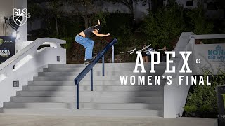 SLS APEX 03 Womens FINAL [upl. by Larner]