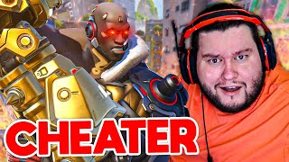 I Spectated The Most Unethical Doomfist Cheater In Overwatch 2 [upl. by Adey]