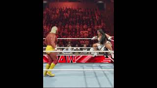 Hulk Hogan Vs Stephanie McMahon [upl. by Ruvolo]