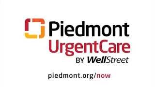 Piedmont Urgent Care  Piedmont Healthcare [upl. by Sonaj]