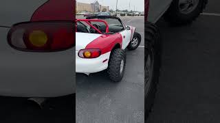 OFF ROAD WIDEBODY MIATA [upl. by Lexy]