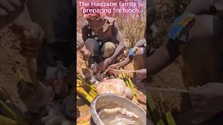 The Shocking Truth About Hadzabe Family Lunch Preparations [upl. by Raymonds]