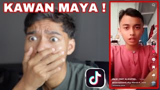 BUDAK NI BERKAWAN DENGAN MAYA  KAWAN DIA CHAT AKU [upl. by Onavlis]