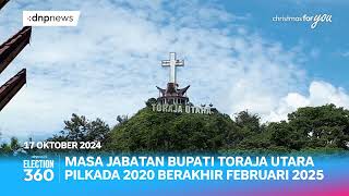 Masa Jabatan Bupati Toraja Utara Hasil Pilkada 2020 Berakhir Februari 2025  DNP Evening News [upl. by Nitnelav]