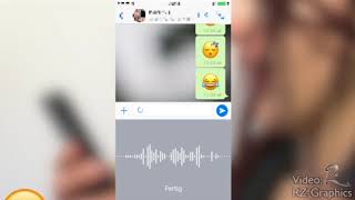 Emojis Emoticons Smiley in whatsapps diktieren per Siri Voicespeech Speech to text [upl. by Lambard]