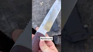 Is this the best value on a MagnaCut blade survival survivalknife bushcraft camp magnacut [upl. by Libbna]