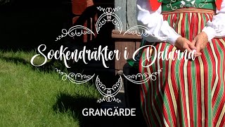 Sockendräkter i Dalarna  Grangärde [upl. by Cresida]