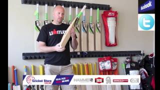 2013 Kookaburra Kahuna 400 cricket bat review by cricstoreonline [upl. by Ajnat]