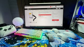 Promoção no AliExpress Compras que fiz e Novo Sofá para o Quarto Gamer [upl. by Toiboid]