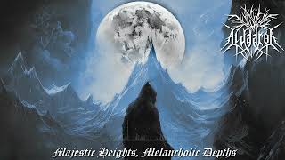 ALDAARON  Majestic Heights Melancholic Depths Full Album  Black Metal [upl. by Ailil612]