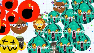 Agario NEW WORLD RECORD 400K HIGHEST SCORE EVER Agario Live Stream [upl. by Anirat]