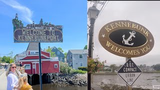 Kennebunkport and Kennebunk Maine Experience Best Place to Visit [upl. by Icnarf163]