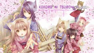 Konohana Kitan Intro Full  Kokoro Ni Tsubomi [upl. by Amos]