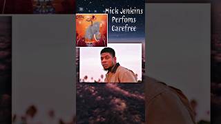 Mick Jenkins quotCarefreequot Live Perfomance Hiphop Rap Jazzy [upl. by Ayaros]