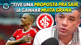 DALESSANDRO NEGOU PROPOSTA POR AMOR AO INTER quotTUDO QUE EU TENHO AQUI NÃO VOU TER LÁquot [upl. by Olney4]