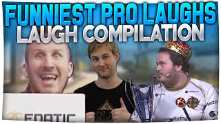 CSGO  Funniest PRO LAUGHS Funny Laugh Compilation ft Olofmeister friberg amp more [upl. by Ignacio]