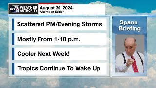 James Spanns Afternoon Briefing  Friday 83024 [upl. by Lauer]