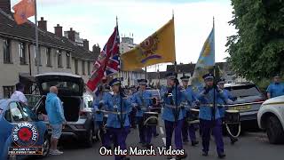 South Belfast Young Conquerors  Rathcoole Protestant Boys Parade 2024 [upl. by Saidee]