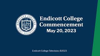 Endicott College Class of 2023 Commencement [upl. by Nagoh861]