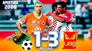 ARNHOLD RIVAS y su PRIMER DOBLETE en la Primera División ⚽🔥 Apertura 2008 [upl. by Gerstner838]