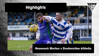 Highlights  08012022  vs Greenock Morton [upl. by Eizzo]