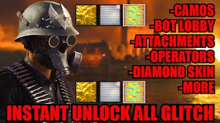 INSTANT UNLOCK ALL GLITCH VANGUARD VANGUARD CAMO GLITCH VANGUARD BOT LOBBY VANGUARD GLITCHES [upl. by Albertson]