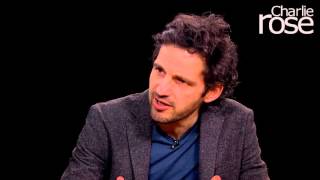 Director László Nemes actor Géza Röhrig on Son of Saul Jan 4 2016  Charlie Rose [upl. by Pilar]