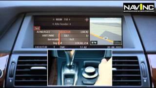 NavInc USB Link  BMW iDrive CCC Professional [upl. by Ignatz329]