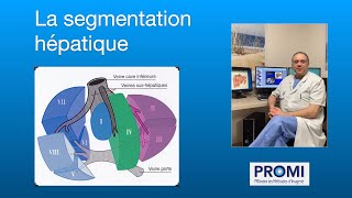 La segmentation hépatique [upl. by Amethyst]