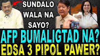 KAKAPASOK LANG  OPERATION ROMANOV AFP KUMALAS NA SA PRESIDENTE  VP SARA DUTERTE TALAGANG TOTOTOO [upl. by Lussi]