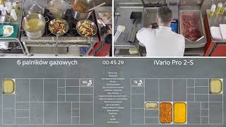 iVario Pro 2S vs tradycyjna wysokowydajna płyta gazowa  RATIONAL [upl. by Blasius]