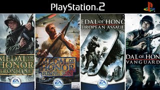 Medal of Honor Games for PS2 [upl. by Kilk]