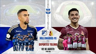 A sumar si o si¡ MILLONARIOS FC VS DEPTOLIMA [upl. by Ultun]