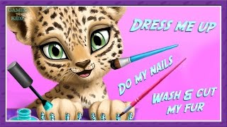 Fun Animal Care Games  Girls Makeover Hair Care Make Up  Jungle Animal Hair Salon Game For Kids [upl. by Chandos905]