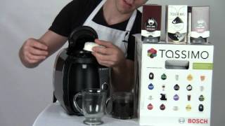 Review Tassimo T20 Coffee Machine [upl. by Ninnahc]