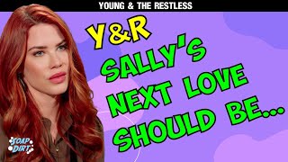 Young and the Restless Spoilers Sally’s Next Love Should Be THIS Guy After Adam Split yr [upl. by Land]