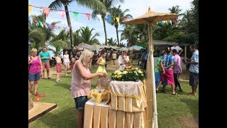 ThailandKhao Lak  Songkran Neujahrsfest [upl. by Ettennat]