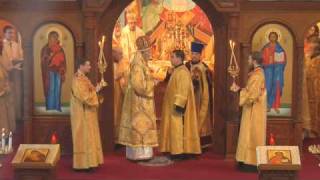 Ordination of a Deacon at the Consecration of Bishop MELCHISEDEK  Part 2 [upl. by Enaillil]